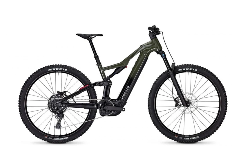 Focus THRON² 6.7 29" Diamant Rahmengröße M Urbangreen / Magicblack - kraftvolles E-MTB Fully