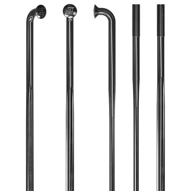 DT Swiss Speichen Complite 294mm J-Bend Kart.100St. sw,2.0/1.75/2.0/1.5/2.3 o.Ni