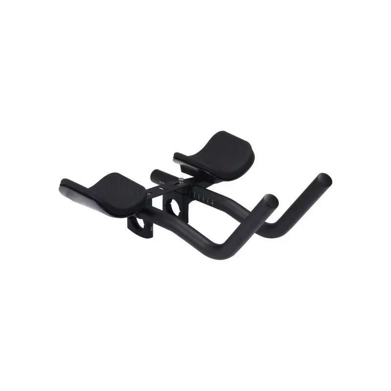 BBB Cycling AeroPro JB BHB-70JB Lenkeraufsatz - J-Bend, 31,8 mm, schwarz, verstellbar, Aero, Triathlon, Zeitfahren
