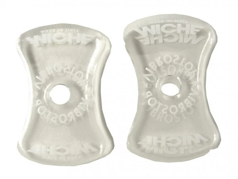 Miche Vibrostop Pads 10 Stück - Selbstklebende Ventilpads gegen Vibrationen
