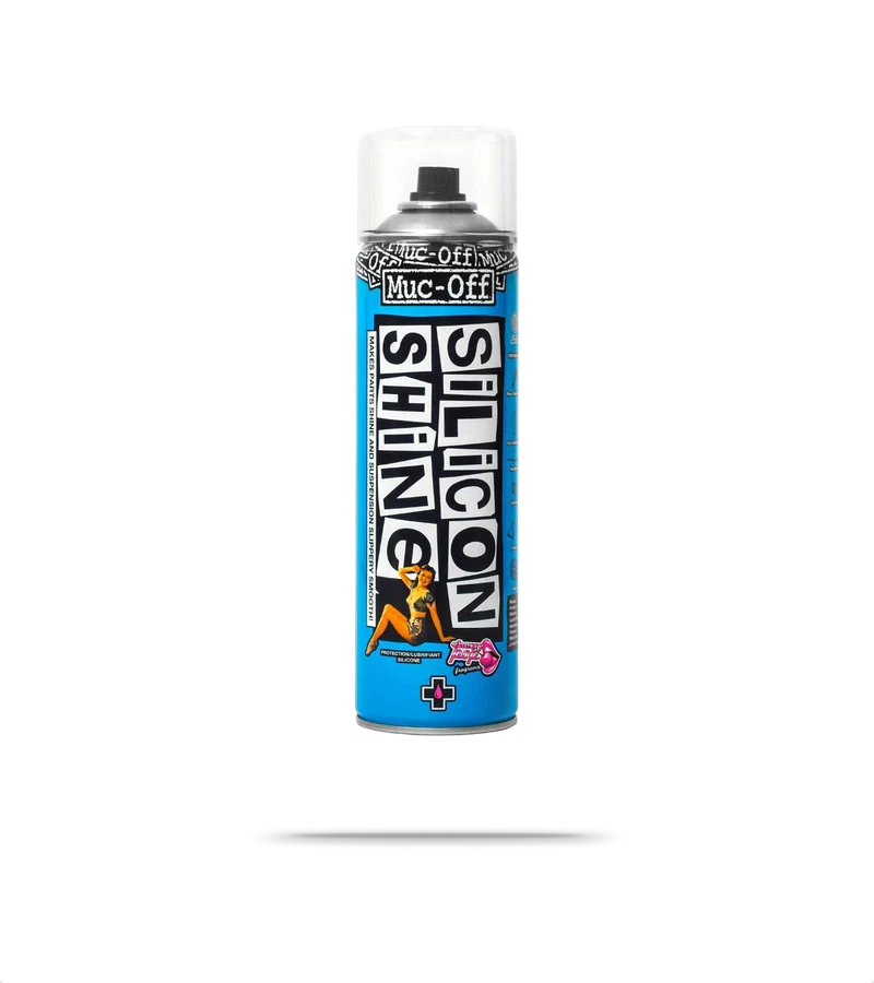 Silicon Shine Protective Bike Suspension Spray 500ml