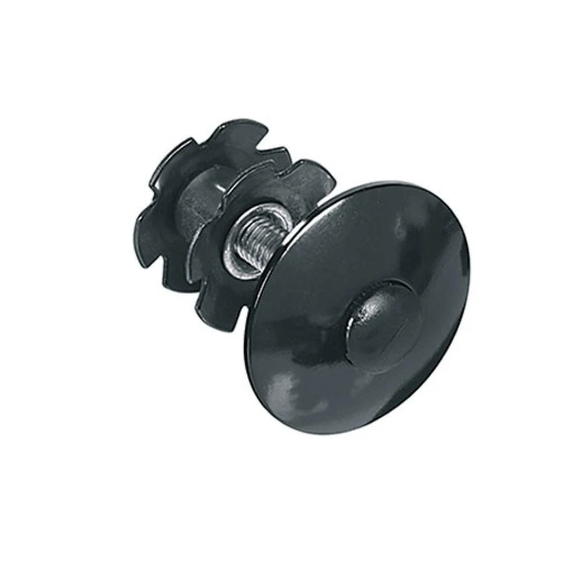 Humpert, Klemme f. Ahead 1 1/8" kompl., Alu, Kappe schwarz, 05639000