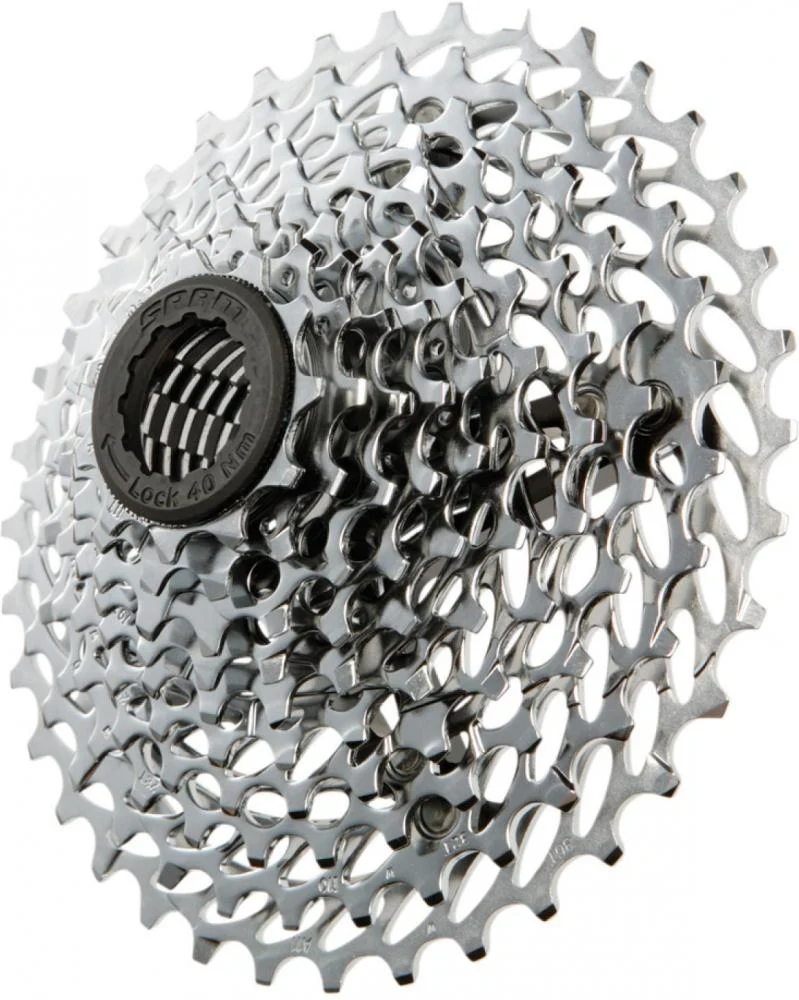 SRAM Kassette PG-1030 11-36T 10-fach - robuste Schaltperformance für MTB & Road