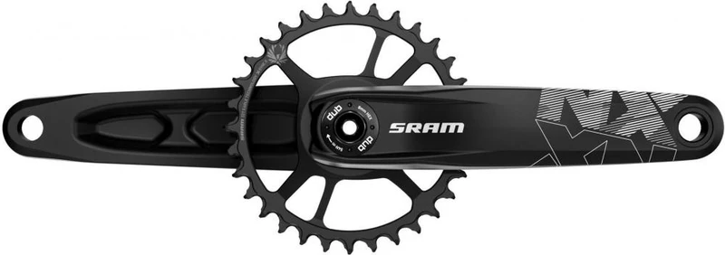 SRAM NX Eagle DUB Kurbelgarnitur 165mm 32T Boost 148 - robuste 1x12 MTB-Antriebseinheit