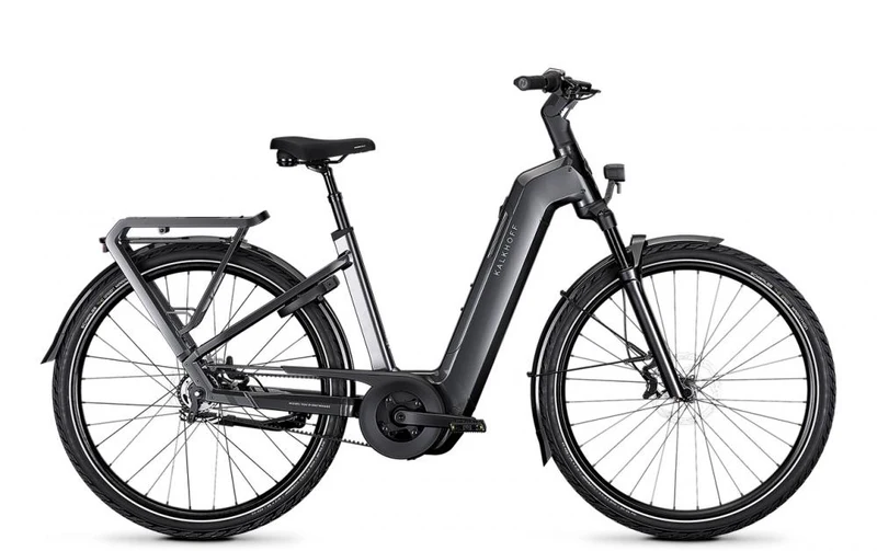 Kalkhoff IMAGE 5+ MOVE 29in Wave L diamondblack glossy - kraftvolles City E-Bike mit 800 Wh