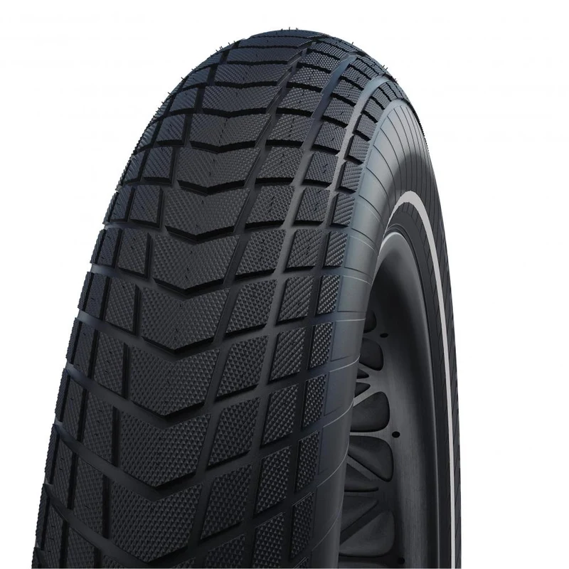 Schwalbe Drahtreifen SUPER MOTO-X Performance Line 20x3,9 Zoll (100-406) Schwarz - breiter E-Bike Komfortreifen