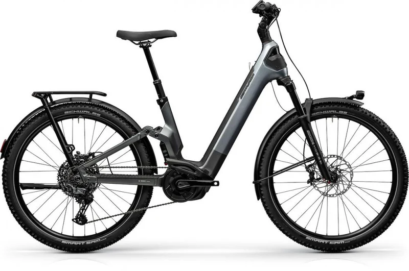 Centurion Country R2000 LX EP1 L / (44) Grau - komfortables Trekking-E-Bike für Alltag und Tour