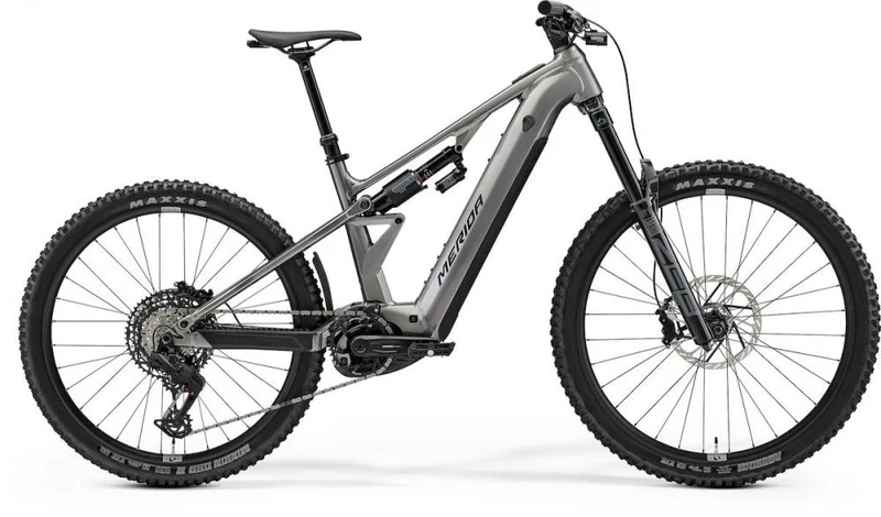 eONE-EIGHTY 700 gunmetal grey(black), MERIDA, Größe: XL, Farbe: grau, Gewicht: 27,3 kg, VE: 1 Stk.