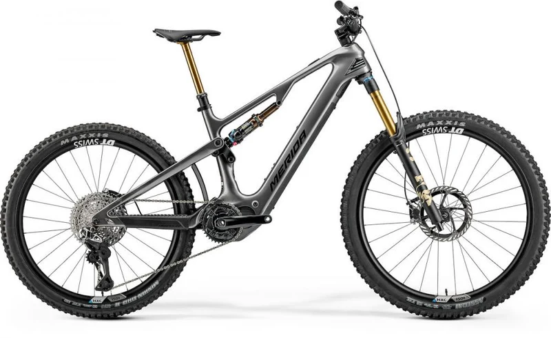 eONE-SIXTY LIMITED gunmetal grey(black), MERIDA, Größe: XL, Farbe: grau, Gewicht: 20,9 kg, VE: 1 Stk.