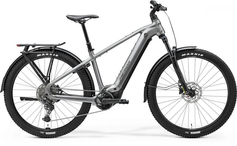 eFLOAT CC 500 EQ gunmetal grey(black), MERIDA, Größe: S, Farbe: grau, Gewicht: 28,7 kg, VE: 1 Stk.