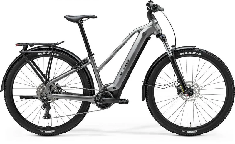 eFLOAT CC L 400 EQ gunmetal grey(black), MERIDA, Größe: S, Farbe: grau, VE: 1 Stk.