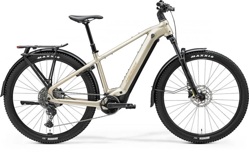 eFLOAT CC 500 EQ high cream(brown), MERIDA, Größe: XL, Farbe: cream, Gewicht: 28,7 kg, VE: 1 Stk.