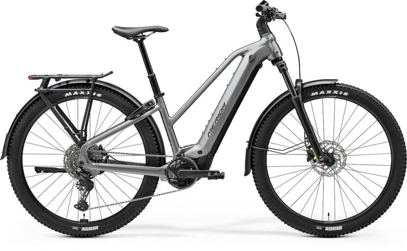 eFLOAT CC L 500 EQ gunmetal grey(black), MERIDA, Größe: S, Farbe: grau, Gewicht: 28,7 kg, VE: 1 Stk.