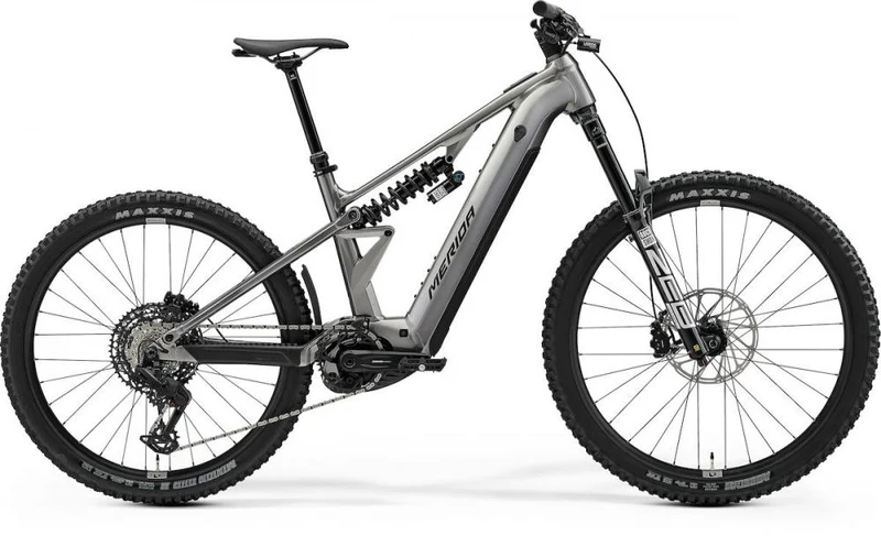 eONE-EIGHTY FR 800 gunmetal grey(black), MERIDA, Größe: L, Farbe: grau, Gewicht: 27,6 kg, VE: 1 Stk.