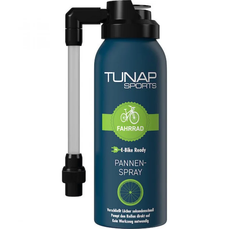 PANNENSPRAY Tunap Sports Pannenspray 125 ml 125 - schnelle Reifenpanne-Reparatur