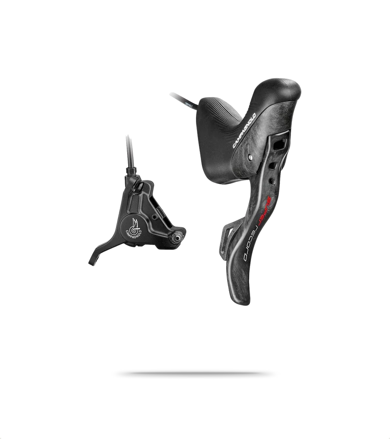 Super Record EPS 12S Right Hydraulic Lever/Front 160 Caliper