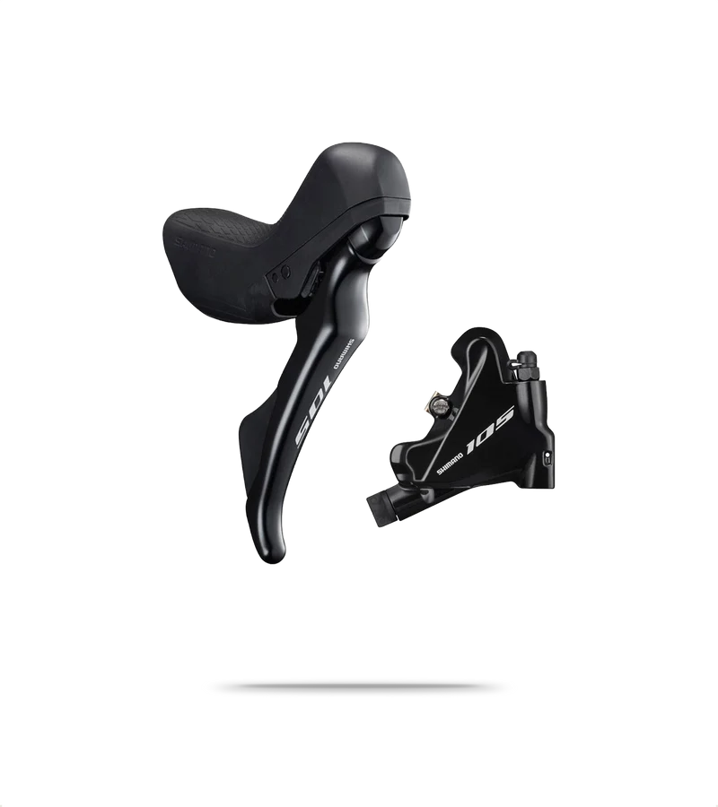 Shimano 105 R7020 Double Hydraulic STI Lever/Caliper