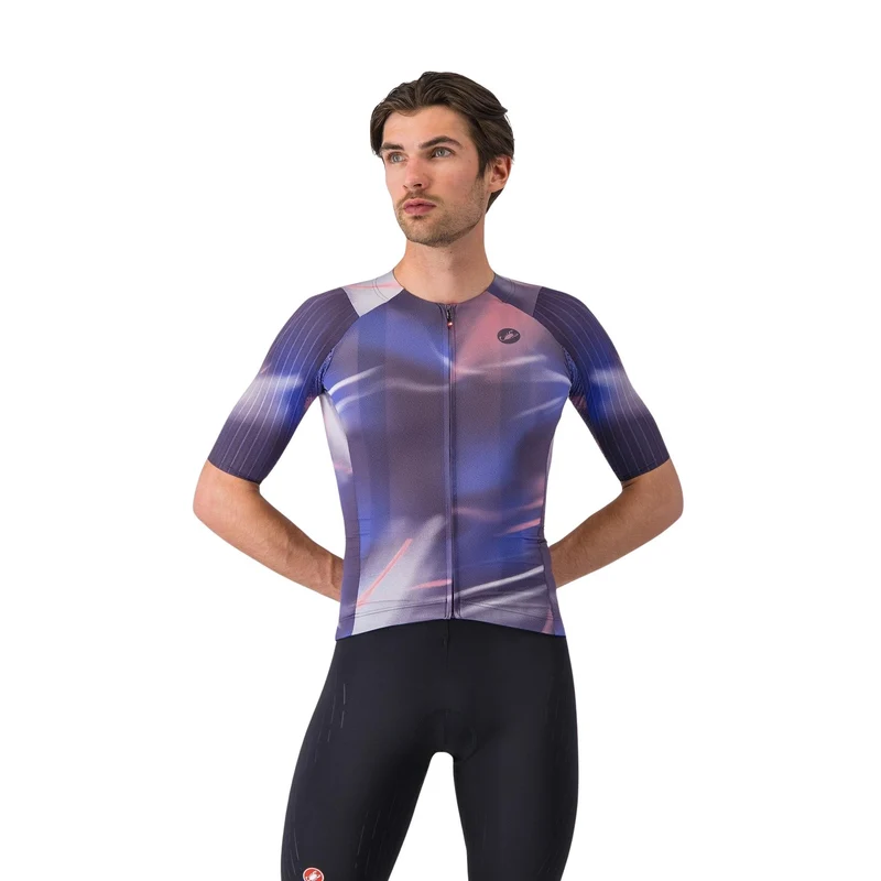 Aero Race 8S Men's Short Sleeve Cycling Jersey