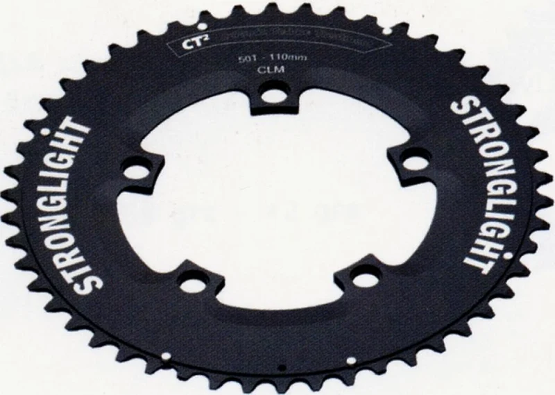 KETTENBLATT CROMO TIME TRIAL 110 MM 52 Z. SCHW.
