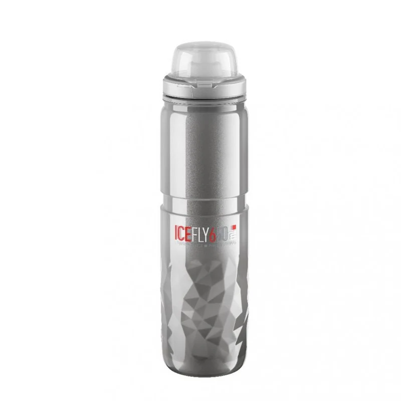 ELITE Thermoflasche Thermoflasche ICE FLY durchsichtig Durchmesser 74mm 650ml
