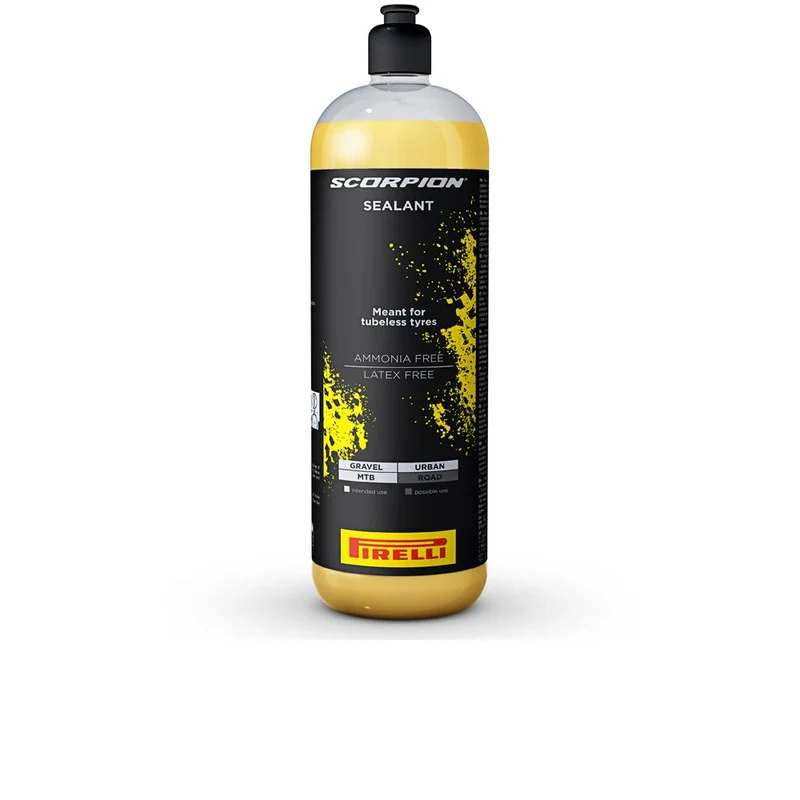 Pirelli Scorpion Reifendichtmittel 1000 ml - zuverlässige Dichtlösung für Tubeless-Systeme