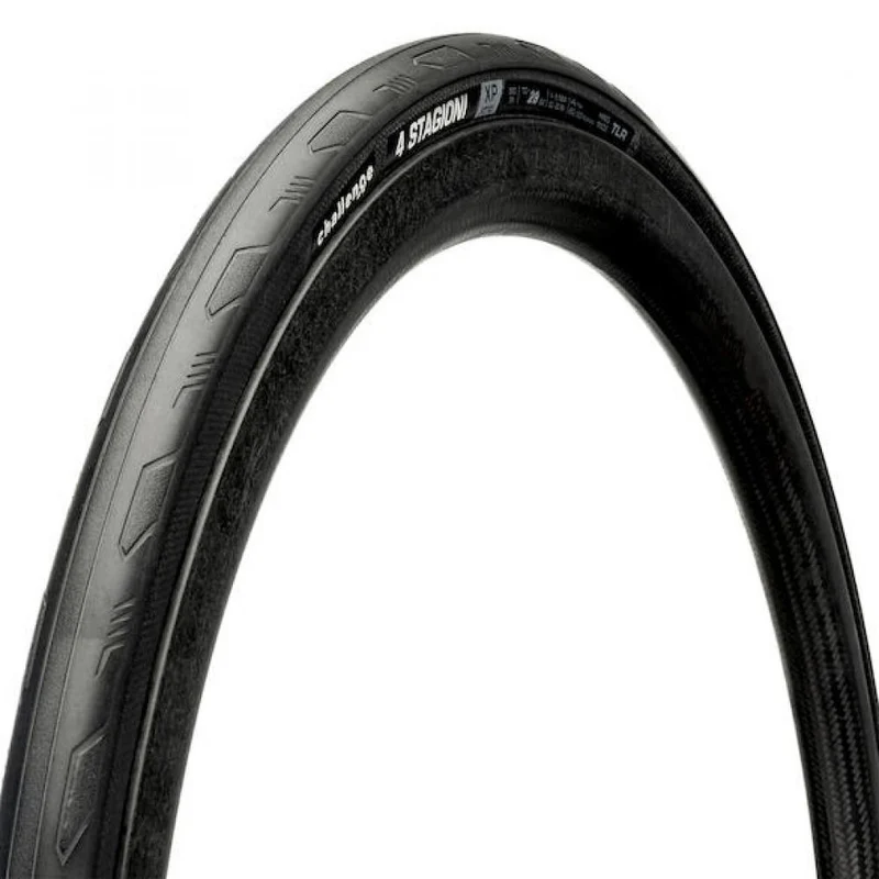 Challenge Road-Reifen 4 Stagioni Handmade TLR 28-622 Schwarz - schneller Allwetter-Performance-Reifen