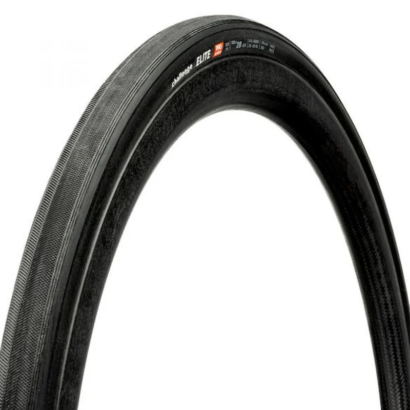 Challenge Road-Reifen Elite Pro Handmade Clincher 32-622 Schwarz - schneller Trainings- und Alltagsreifen