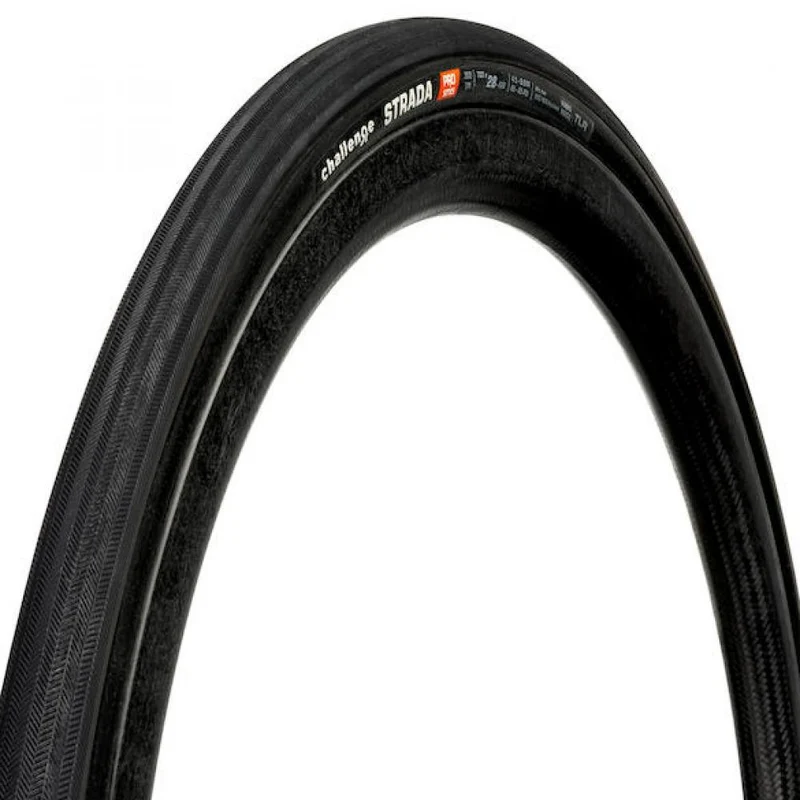 Challenge Road-Reifen Strada Pro Handmade TLR 35-622 Schwarz - schneller Komfort-Rennradreifen