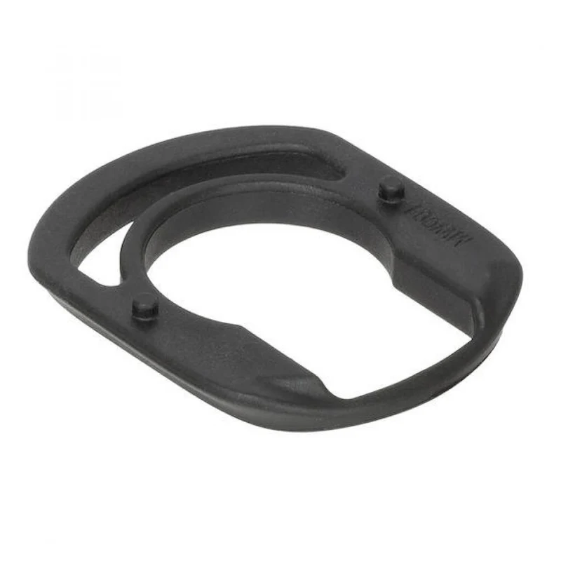 Vision Spacer Vorbau für Metron TFA EVO Base Bar 5 mm Schwarz - präzise Cockpit-Feinanpassung