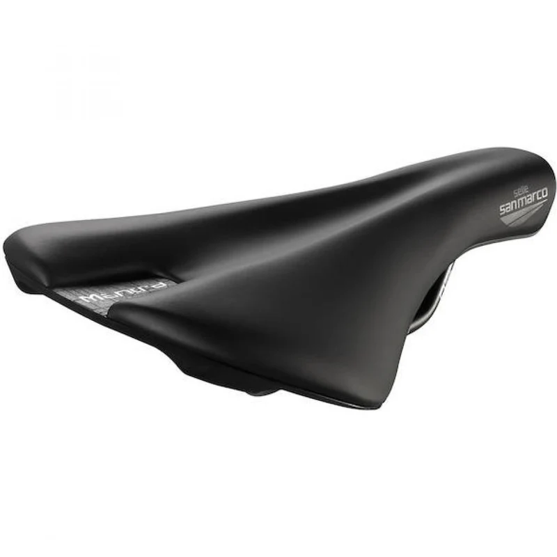 Selle San Marco Sattel Mantra Dynamic 154 x 244 mm Schwarz - Komfort & Kontrolle im Gelände