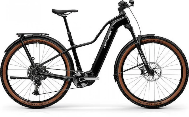 Centurion Backfire Fit R1000 EQ EP1 M / (42) Schwarz - vielseitiges E-MTB für Alltag & Tour