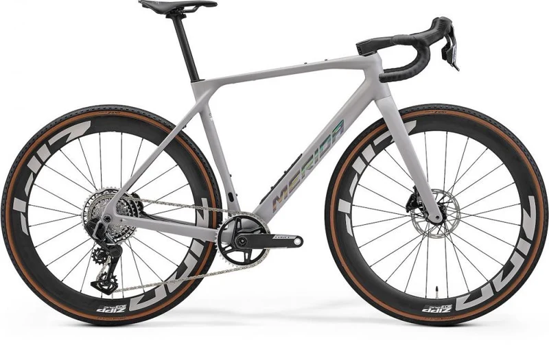 Merida MISSION 9000 XXS grau silk grey (holo silver) - leichtes High-Performance-Cross-Country-Bike