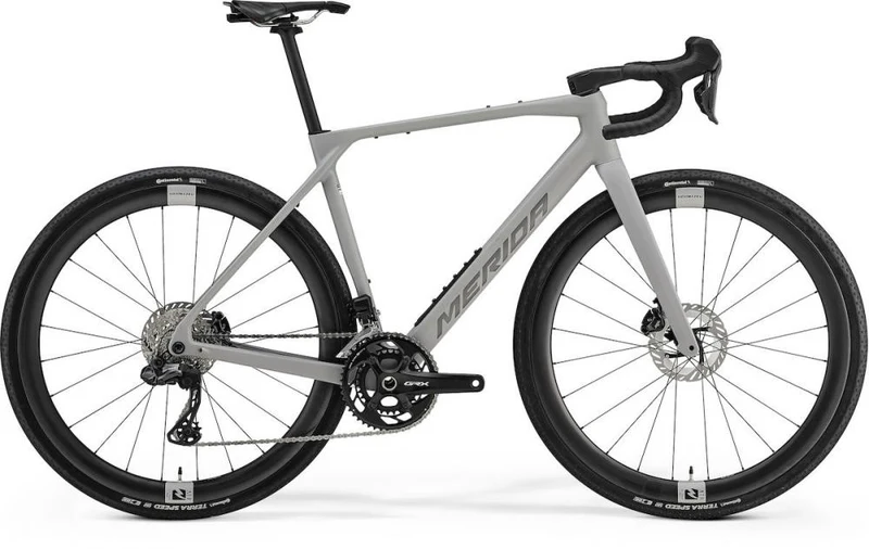 Merida MISSION 7000 XXS grau (silk grey/gunmetal grey) - leichtes Performance-Rennrad