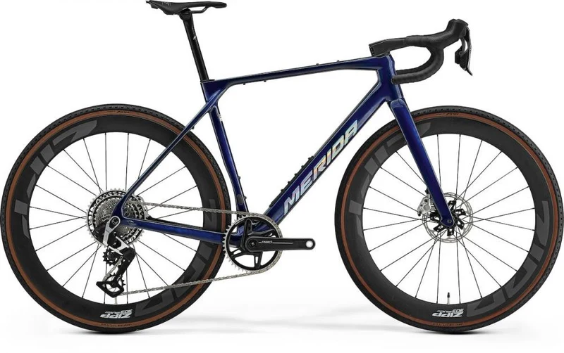 Merida MISSION 10K transparent blue carbon XXS blau - Highend-Rahmen für ambitionierte Rennradfahrer