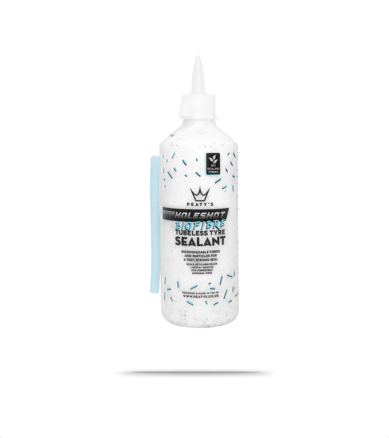 Peaty's Holeshot BioFibre Tubeless Tyre Sealant