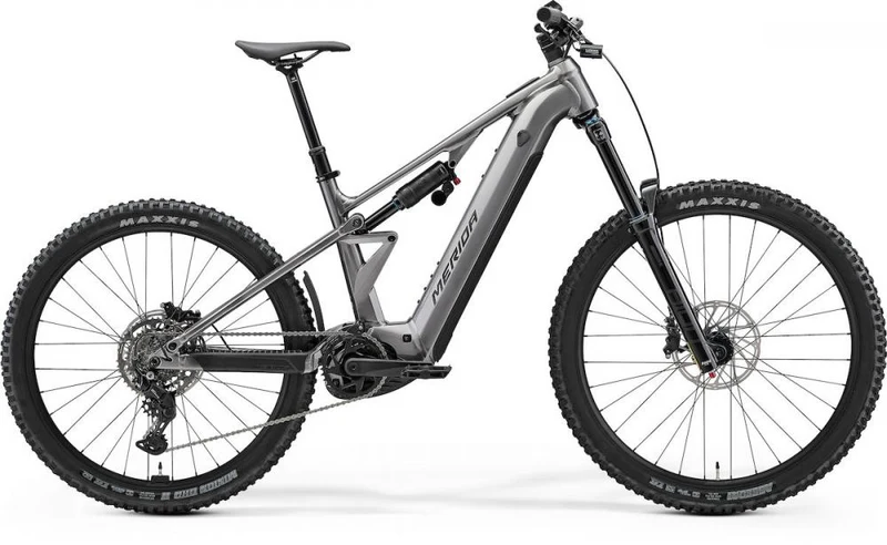 eONE-EIGHTY 400 gunmetal grey(black), MERIDA, Größe: XL, Farbe: grau, VE: 1 Stk.
