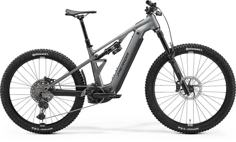 ETMO 800 gunmetal grey(black), MERIDA, Größe: M, Farbe: grau, VE: 1 Stk.