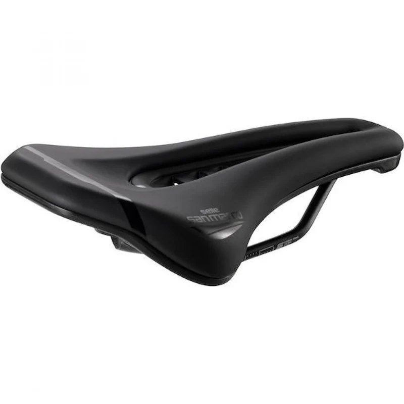 Selle San Marco Sattel Ground Shield Sport 140 x 255 mm Schwarz - MTB-Sattel mit Schutz-Einsatz