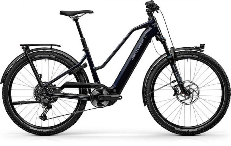 Centurion Country R900 T EP1 Dark Night XL / (52) Schwarz - komfortables Trekking E-Bike