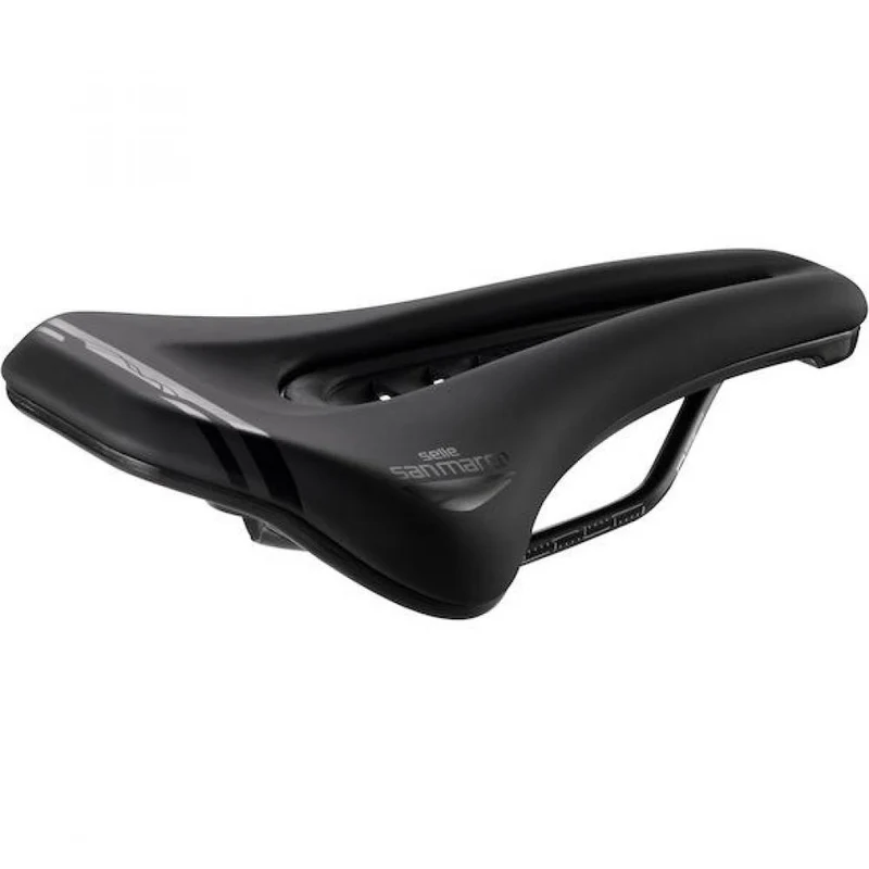 Selle San Marco Sattel Ground Shield Dynamic 155 x 255 mm Schwarz - MTB-Komfort der aktuellen Generation