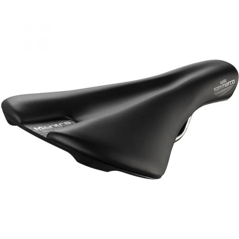 Selle San Marco Sattel Mantra Racing 154 x 244 mm Schwarz - komfortabler Performance-Sattel