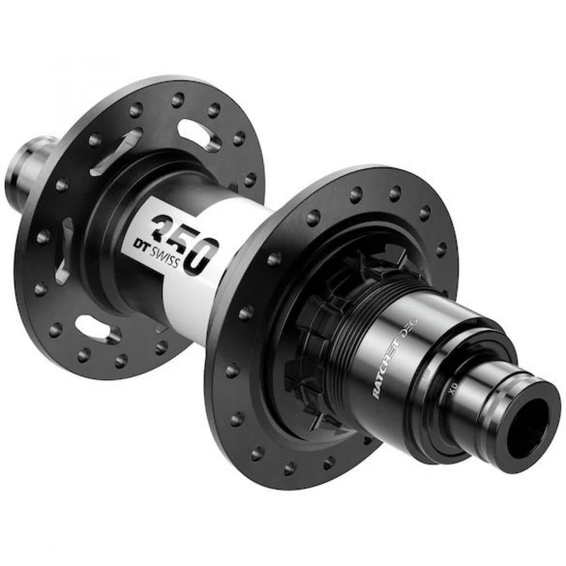 DT Swiss Nabe MTB HR 350 DEG 32 Loch schwarz - High-Performance Hinterradnabe mit Ratchet DEG