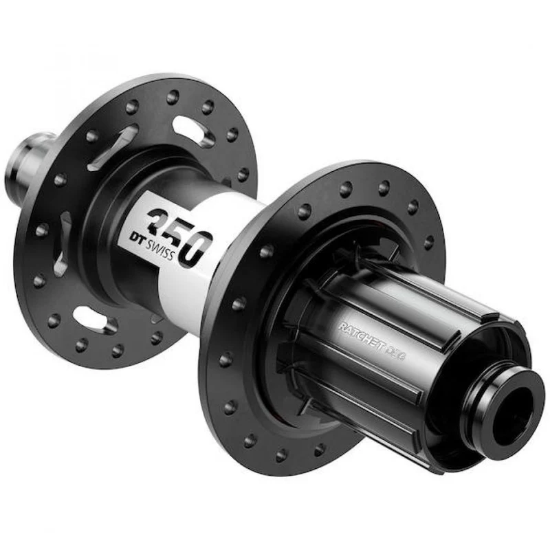 DT Swiss Nabe MTB HR 350 DEG 28 Loch schwarz - direkter Antrieb mit Ratchet DEG