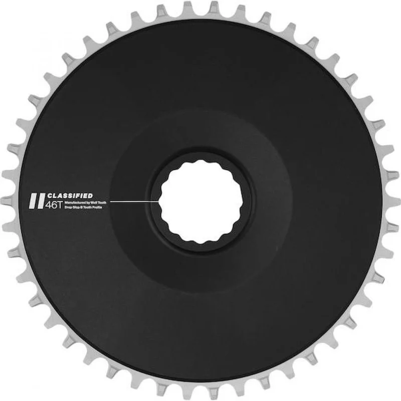 Classified Kettenblatt Aero Dropstop 1x 46T - leichtes Aero-Kettenblatt für 1x-Antriebe