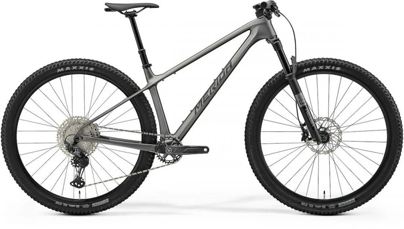Merida BIG.NINE TR 5000 XL grau silk gunmetal - modernes Hardtail-MTB für Trail & Tour