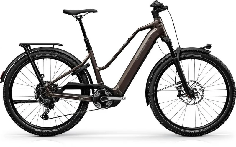 Centurion Country R2000 T EP2 Kohlegrau L / (47) Anthrazit - komfortables E-Trekkingrad