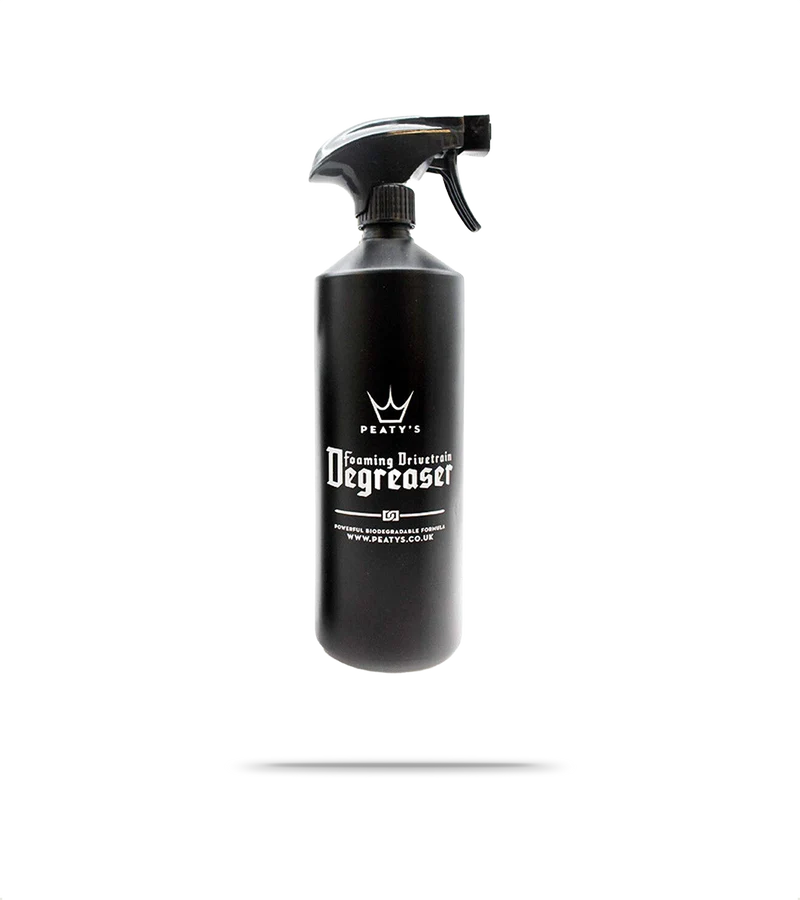Foaming Bicycle Drivetrain Degreaser