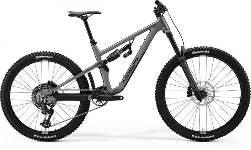 ONE-SIXTY 700 warm slate grey(golden black), MERIDAnGröße: XL, Farbe: grau, Gewicht: 17,2 kg, VE: 1 Stk.