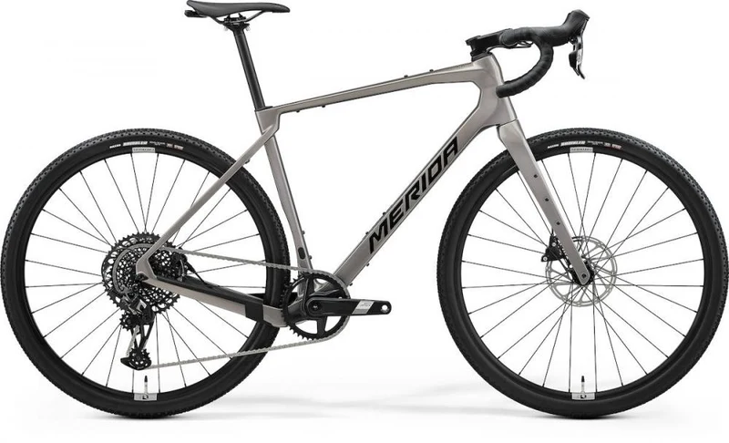 Merida SILEX 5000 warm slate grey(black) XXS grau - vielseitiges Gravelbike für Abenteuer
