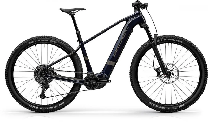 Centurion Backfire R1000 EP1 Dark Night XL / (52) Schwarz - modernes E-MTB für vielseitige Trails